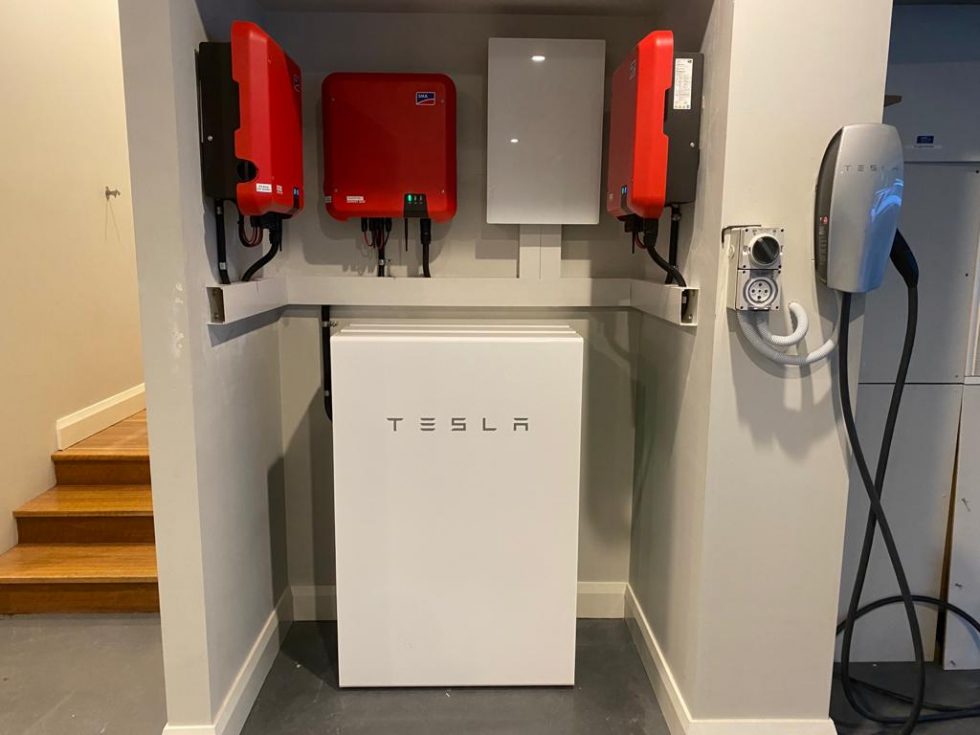 Tesla Powerwall System Superior Solar