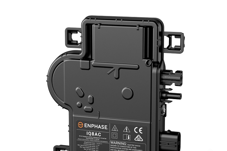 Enphase IQ8 Series microinverters